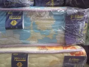 Luku Safi! 4 X 6 X 8 Fibre Mattresses. Heavy Duty Quilted