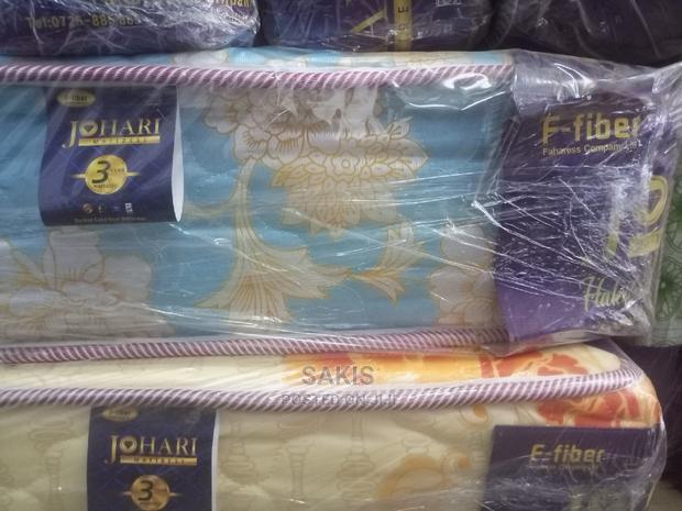 Luku Safi! 4 X 6 X 8 Fibre Mattresses. Heavy Duty Quilted