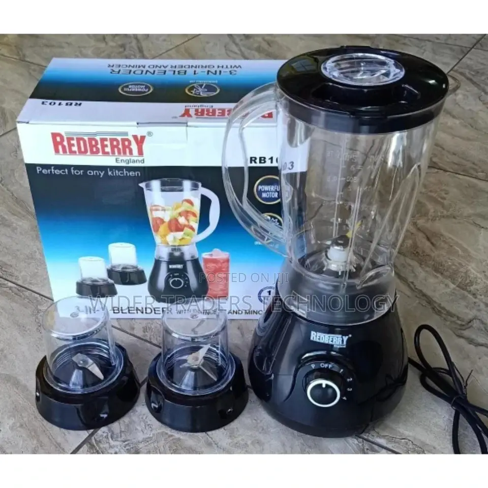 Redberry RB-133 3 in 1 Blender