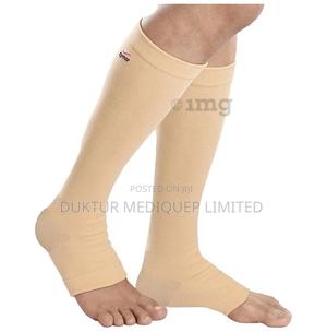 Tynor I-16 Compression Stocking Below Knee Open Toe - thumbnail 2