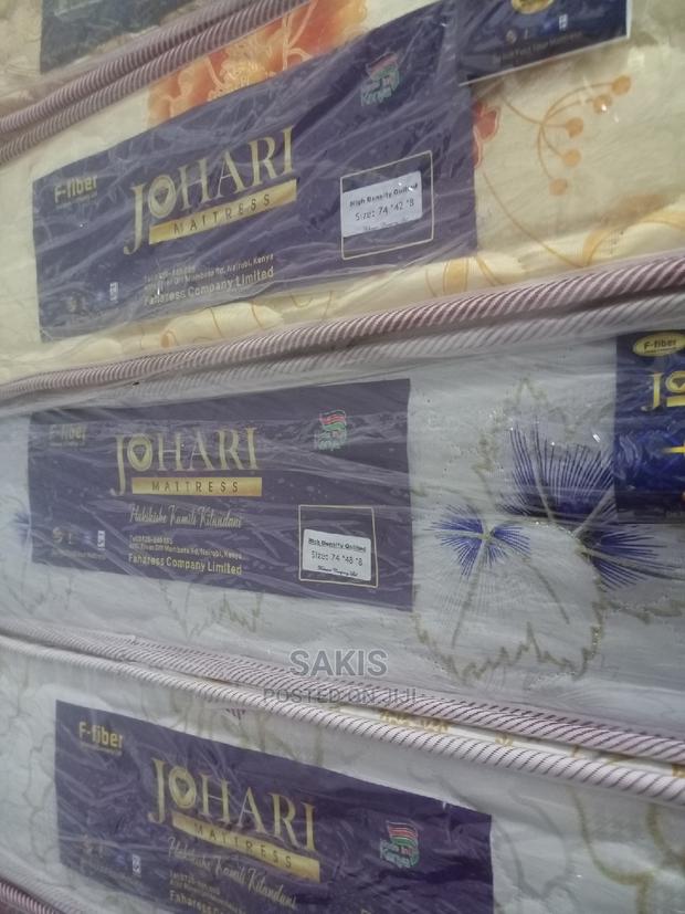 Nivutie! 8inch 5 X 6 Fibre Mattresses HD Quilted. We Deliver