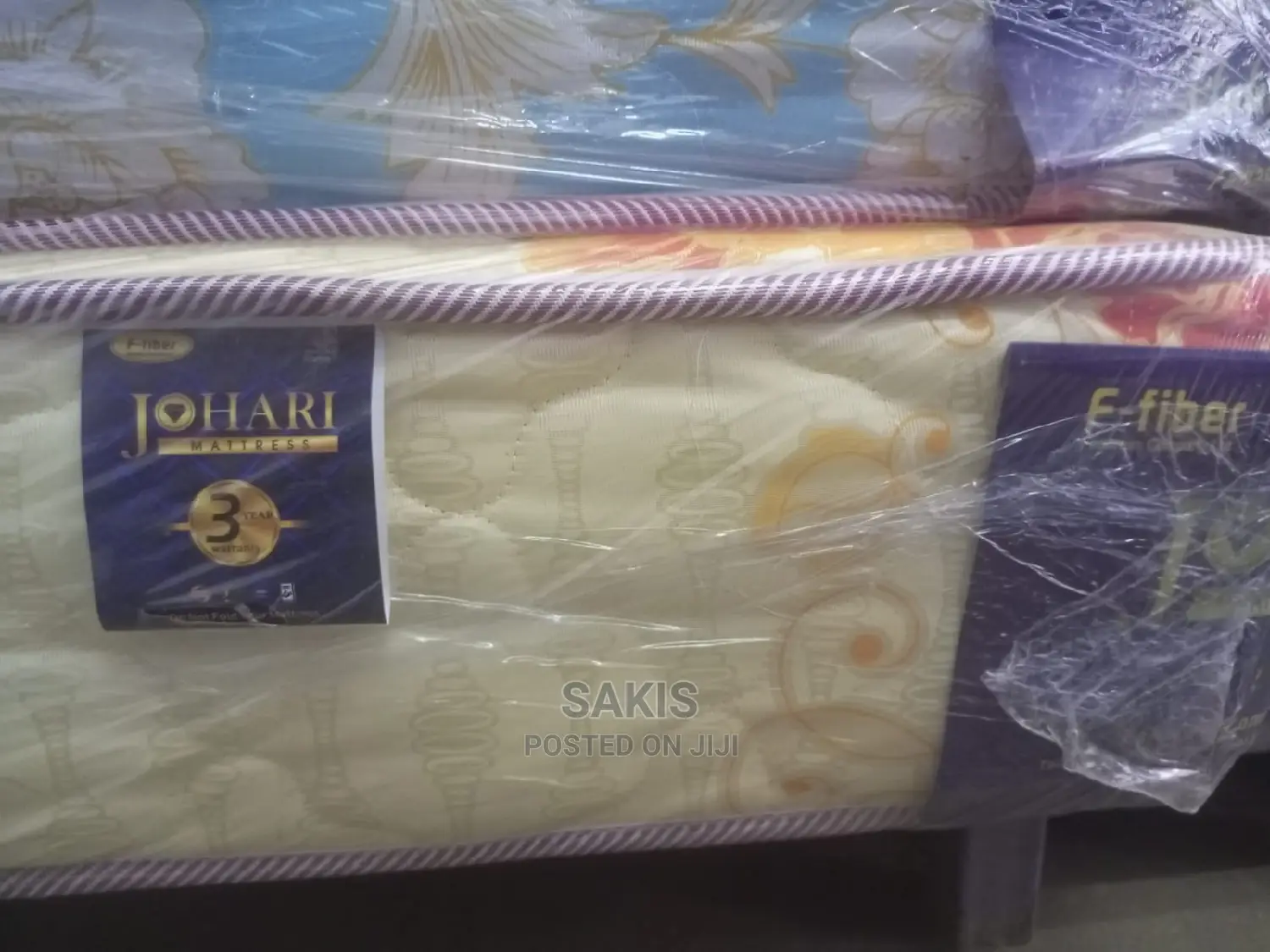 Manze! Fibre 4 X 6 X 8 Mattresses. Quilted HD. Free Delivery