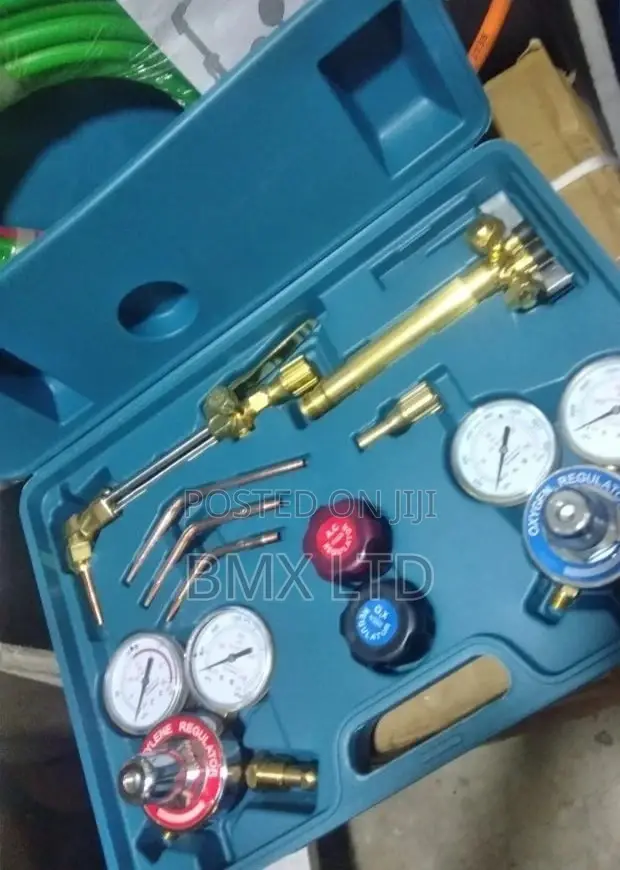 Gas Regulator/Torch/Cutter