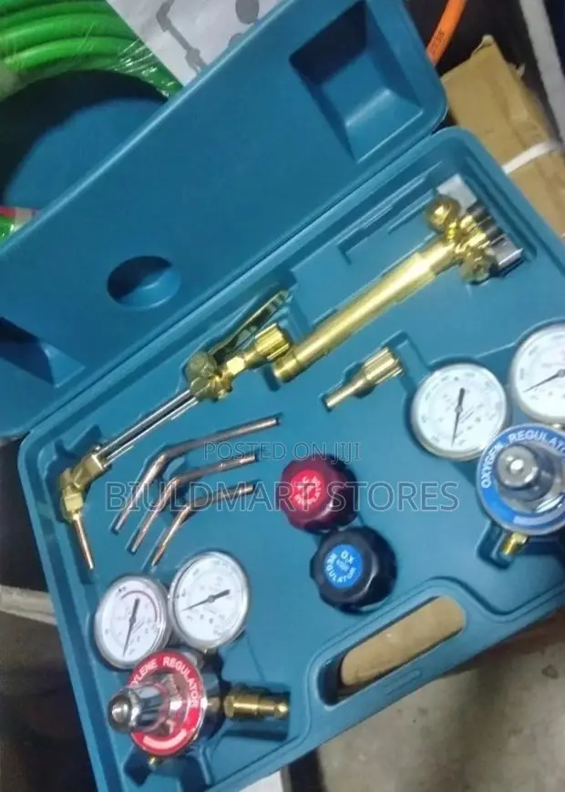 Gas Regulator/Torch/Cutter