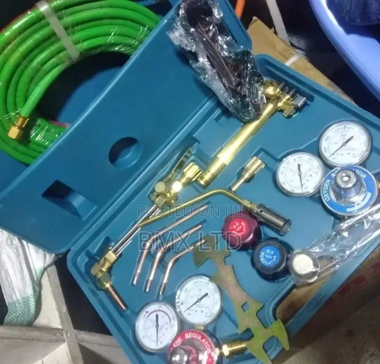 Ideal Gas Welding Torch