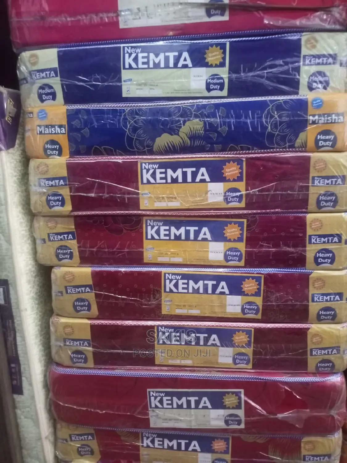 Ati? 4 X 6 X 6" Mattresses. Heavy Duty. Free Delivery