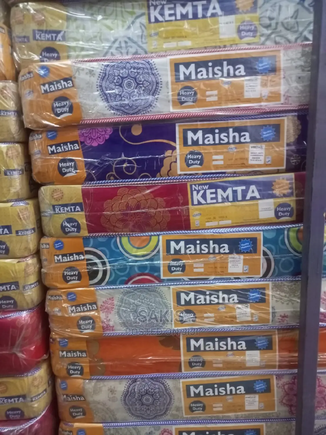 Dunda! 4.5 X 6 High Density Mattresses. Free Delivery