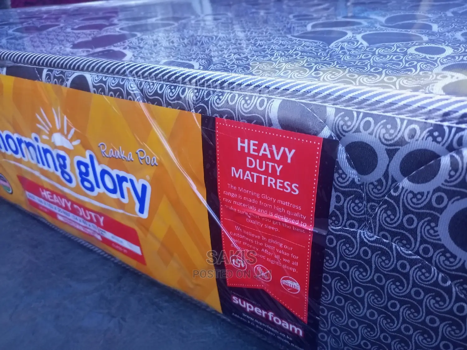 Mambo? 6 X 6 X 10" HD Quilted Mattresses. Free Delivery