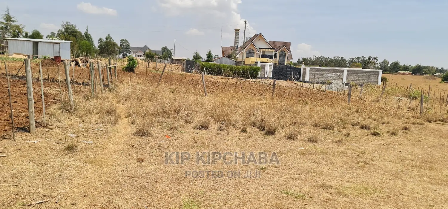 Plot for Sale in Mountainview Hillide in Eldoret