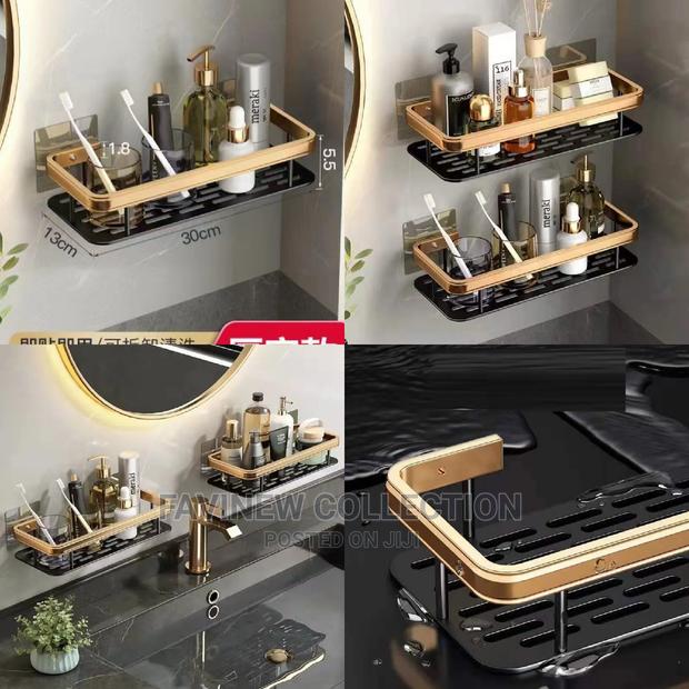 Luxury Bathroom Shelf - main view