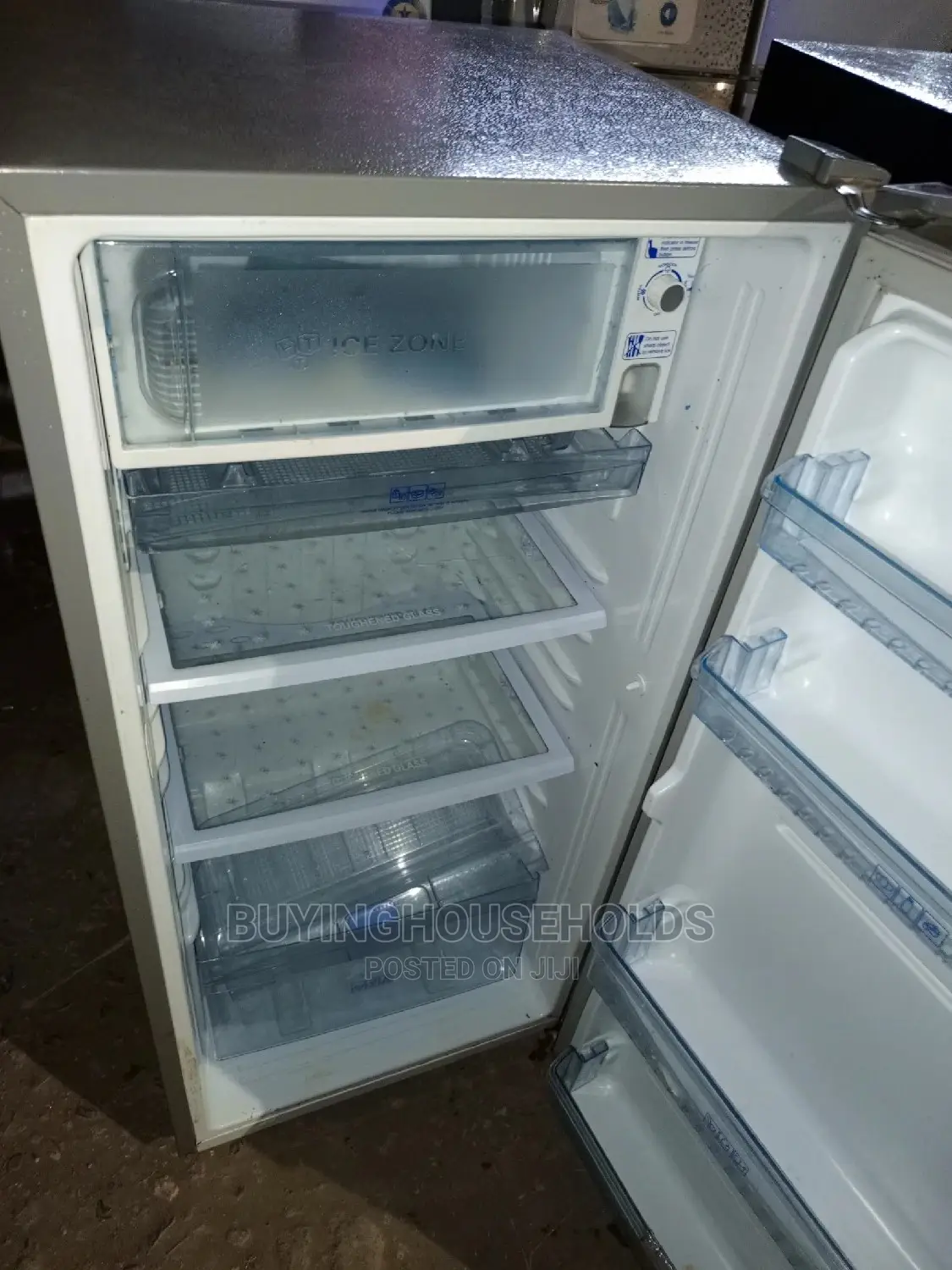 Mika 190L Single Door Fridge