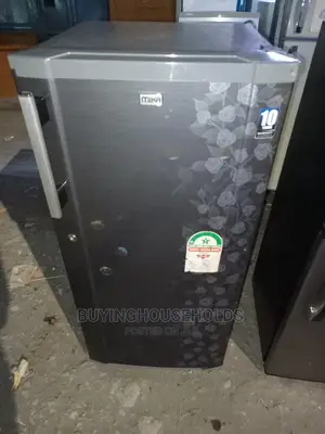 Mika 190L Single Door Fridge