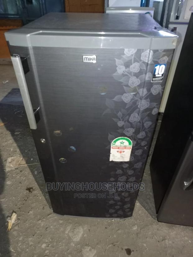 Mika 190L Single Door Fridge