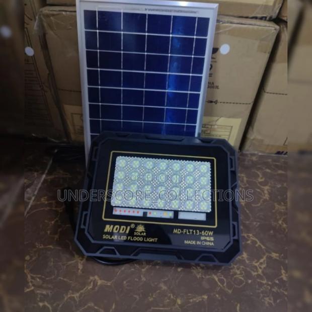 High Quality 60 Watts Solar Lights - main view