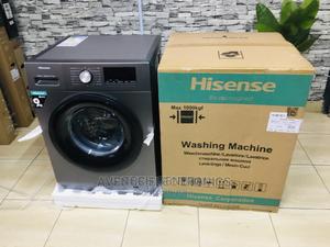 9 KGS Front Load Fully Automatic Hisense Washing Machine. - thumbnail 2