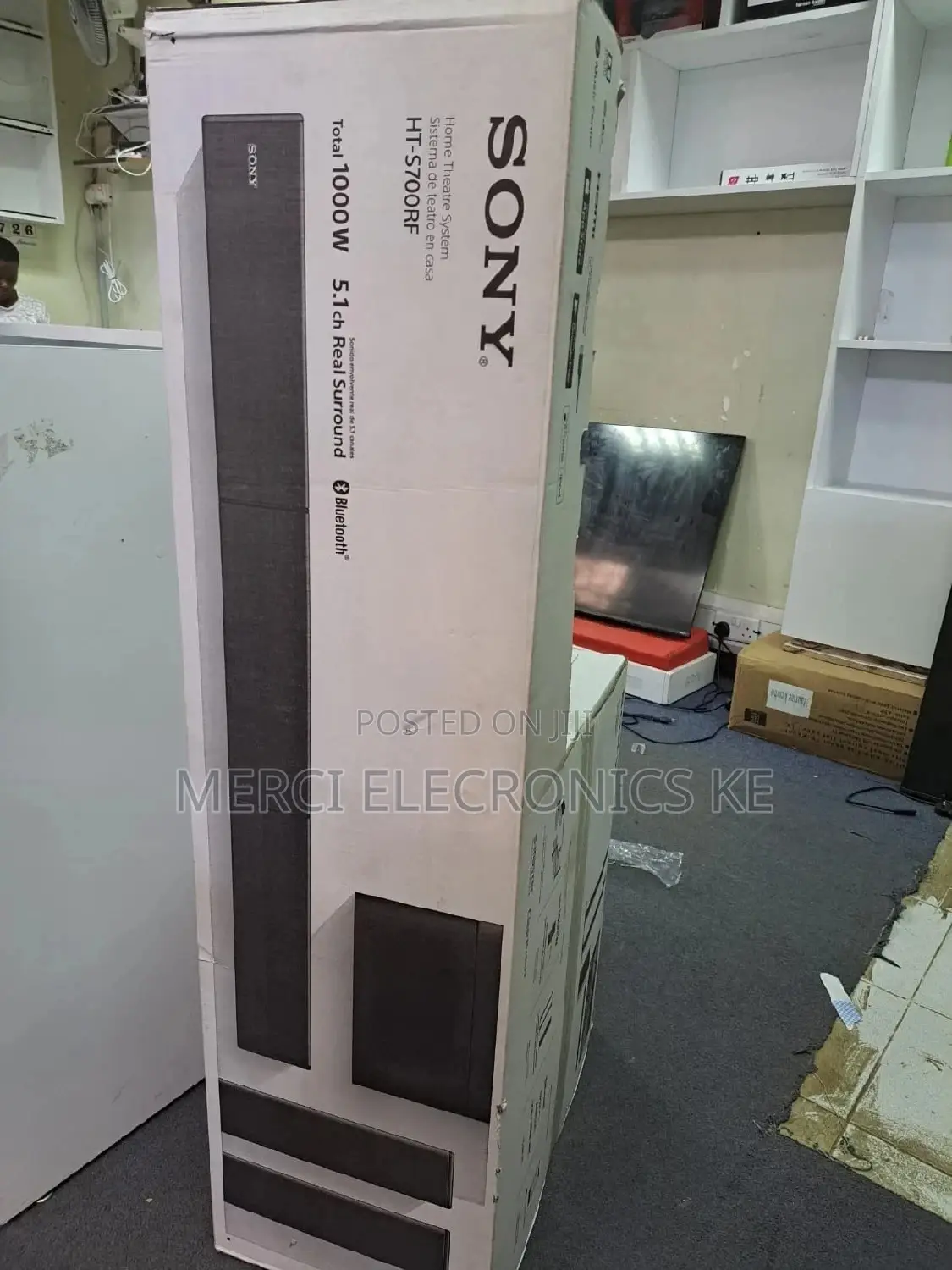 Sony Ht-S700rf 5.1 Ch 1000 Watts Soundbar System With Blueto