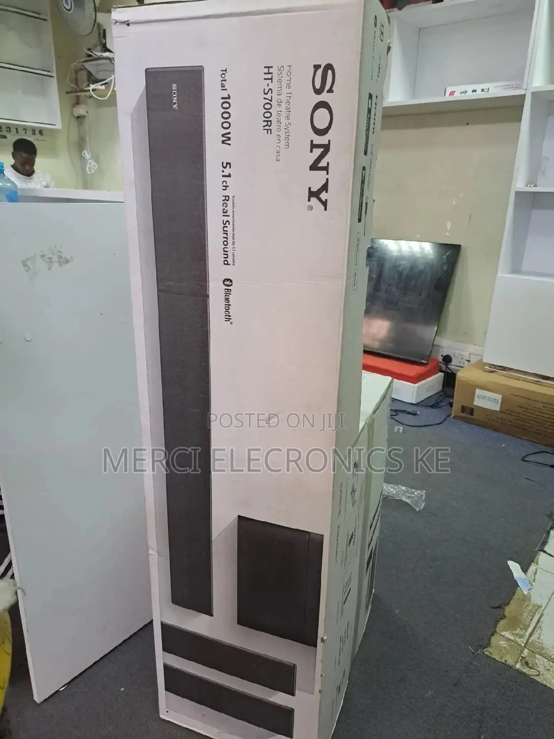 Sony Ht-S700rf 5.1 Ch 1000 Watts Soundbar System With Blueto