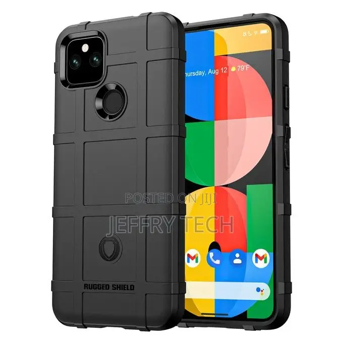 Google Pixel 5a 5G Case, Laimtop Soft TPU Heavy Duty Rugged