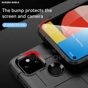 Google Pixel 5a 5G Case, Laimtop Soft TPU Heavy Duty Rugged