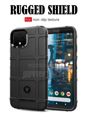 Rugged Shield Silicone Case for Google Pixel 5 5G Cases 2021