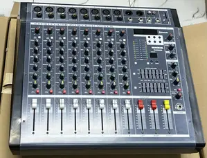 Mackie 8 Channel Active Powered Mixer