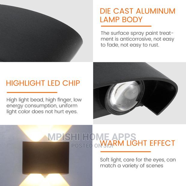 Up and Down Wall Light 4×2W - thumbnail 6