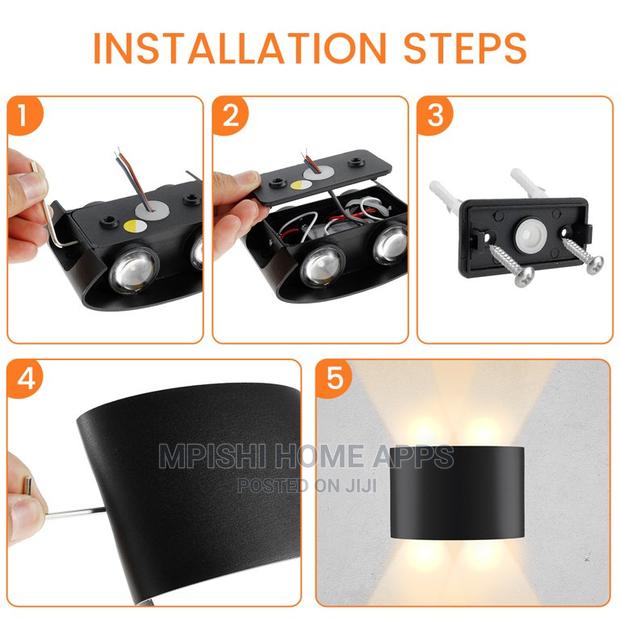Up and Down Wall Light 4×2W - thumbnail 5