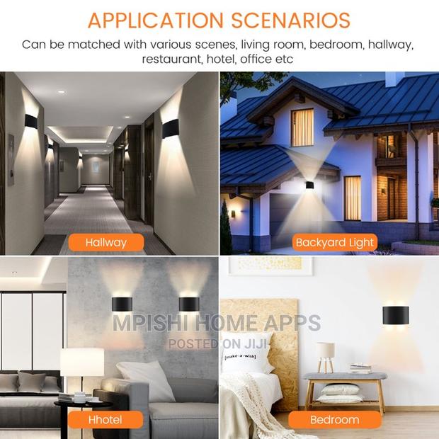 Up and Down Wall Light 4×2W - thumbnail 7