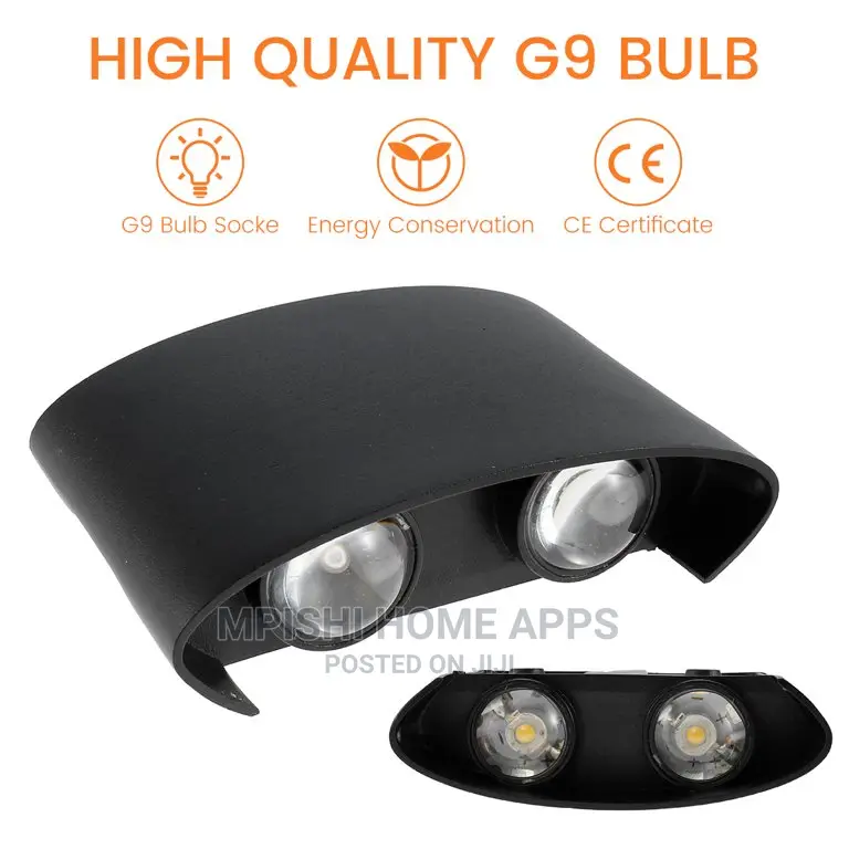 Up and Down Wall Light 4×2W