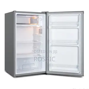 Roch Single Door Refrigerator - 90 Litres - Silver