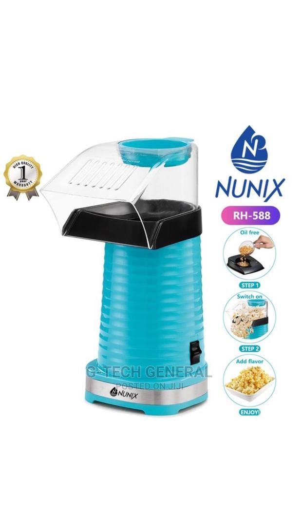 Nunix Hot Air Oil-pop Corn Maker Machine - main view