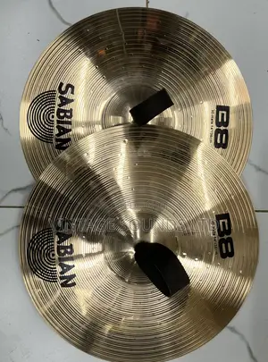 Sabian 8b Marching Cymbals