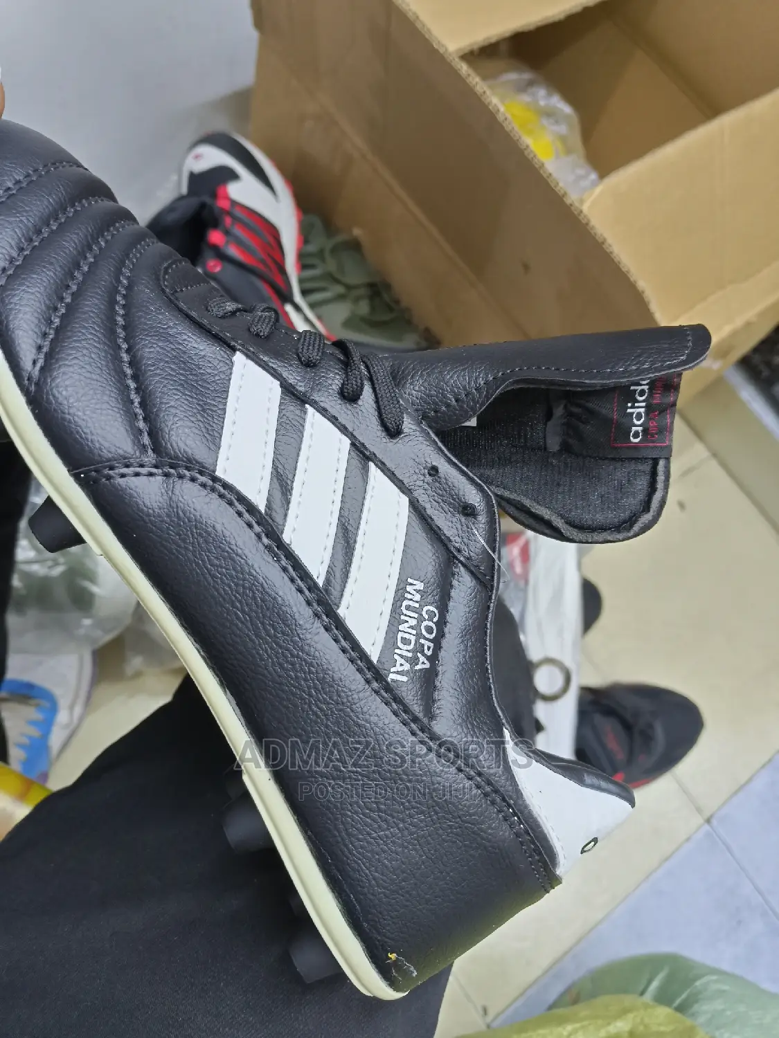 Copa Module Soccer/Rugby Boots