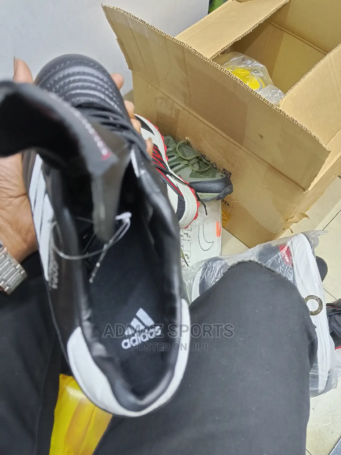 Copa Module Soccer/Rugby Boots
