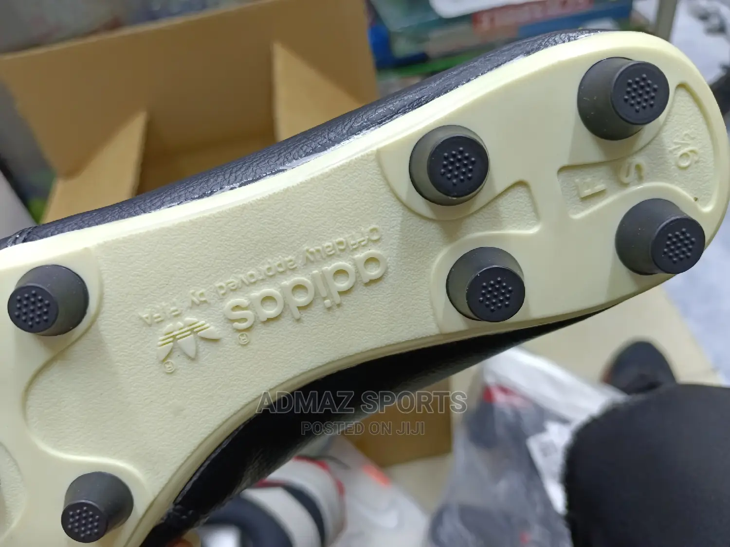 Copa Module Soccer/Rugby Boots