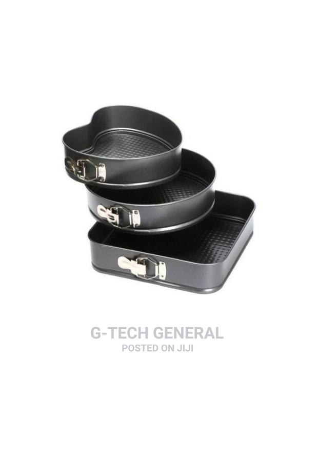 Generic 3 in 1 Pcs Cake Mould - main view