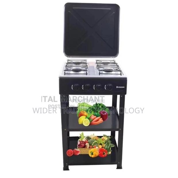 Standing Premier Four Burner Cooker