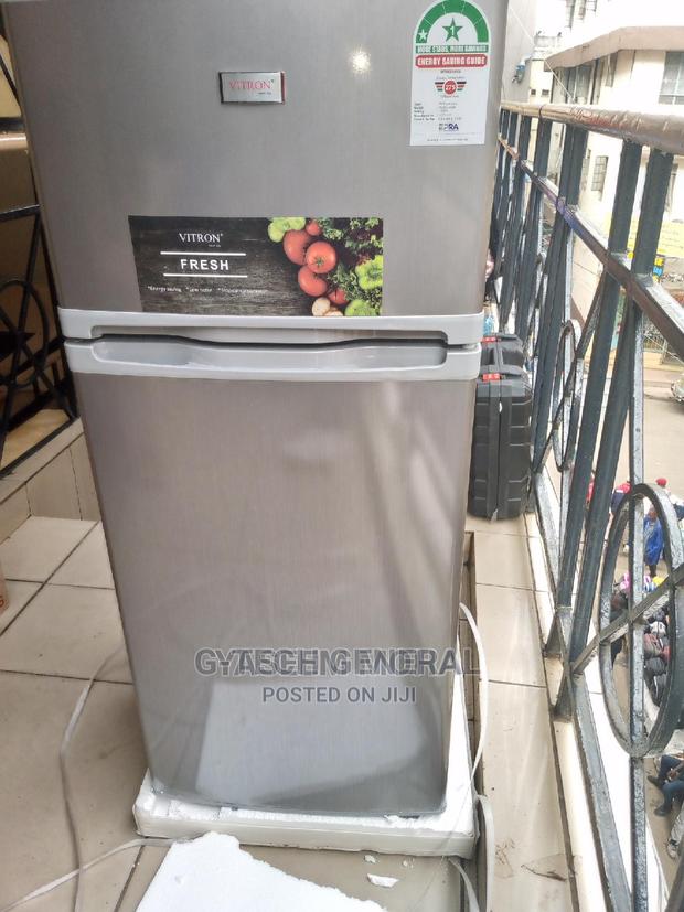 Double Door 128ltrs Refrigerator. - main view