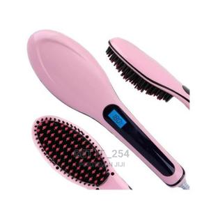 *Hair Straightener Brush - thumbnail 2