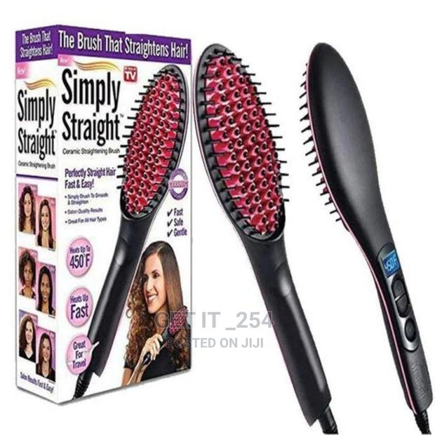 *Hair Straightener Brush - thumbnail 3