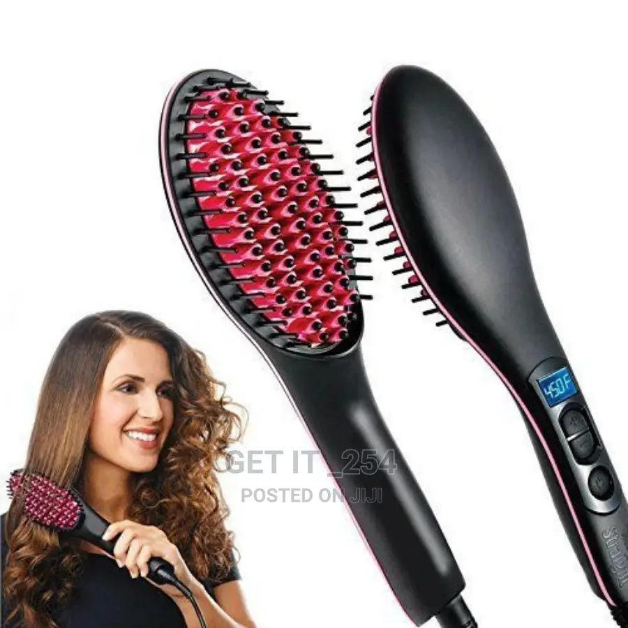 *Hair Straightener Brush