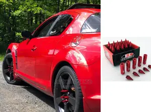 20 Pcs Spike Style Wheel Nuts. For Nissan,Subaru,Toyota