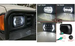Toyota Hilux Surf / Datsun. Aftermarket LED Headlights