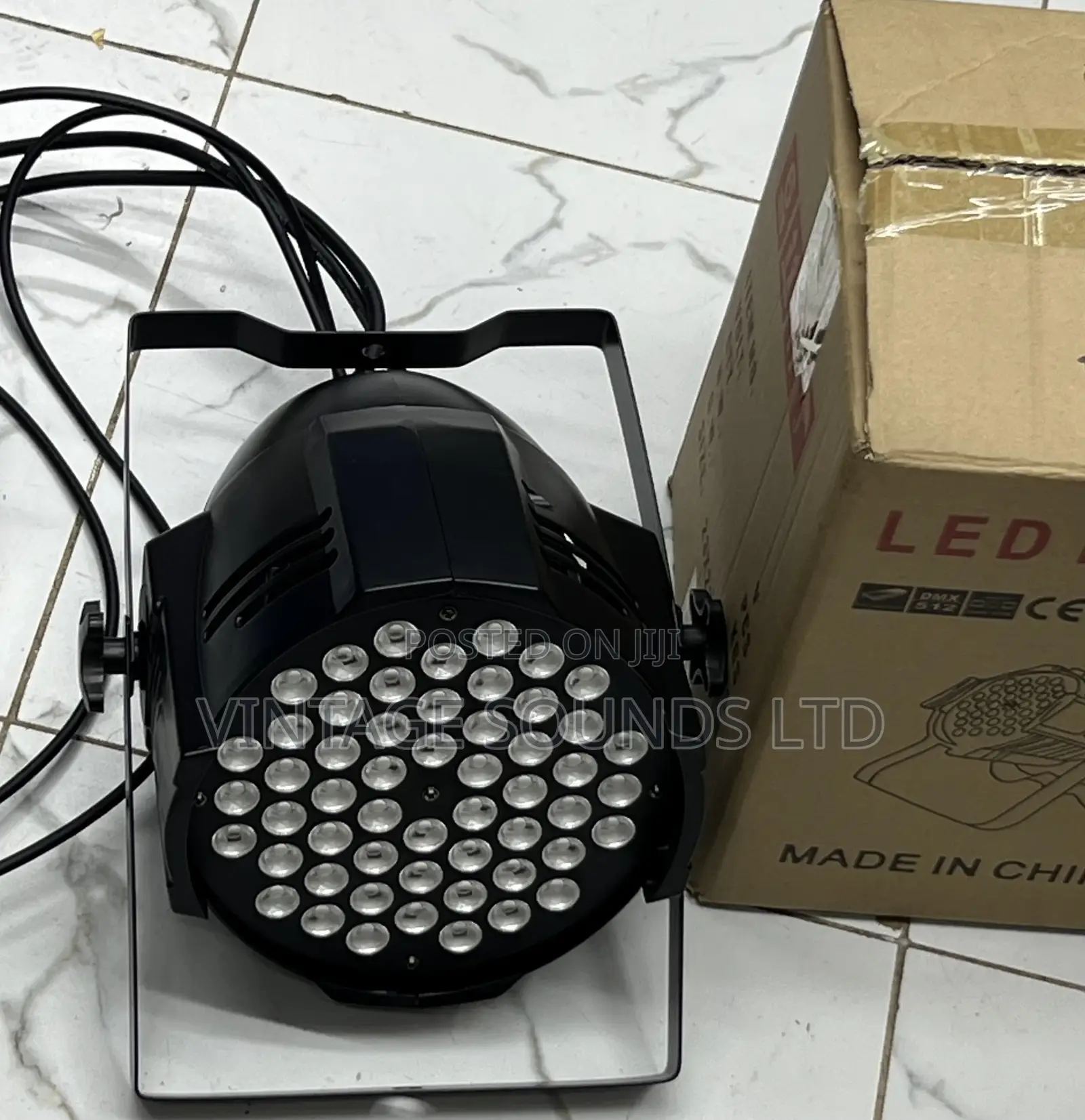 54led Par Can Stage Light (Full Color)