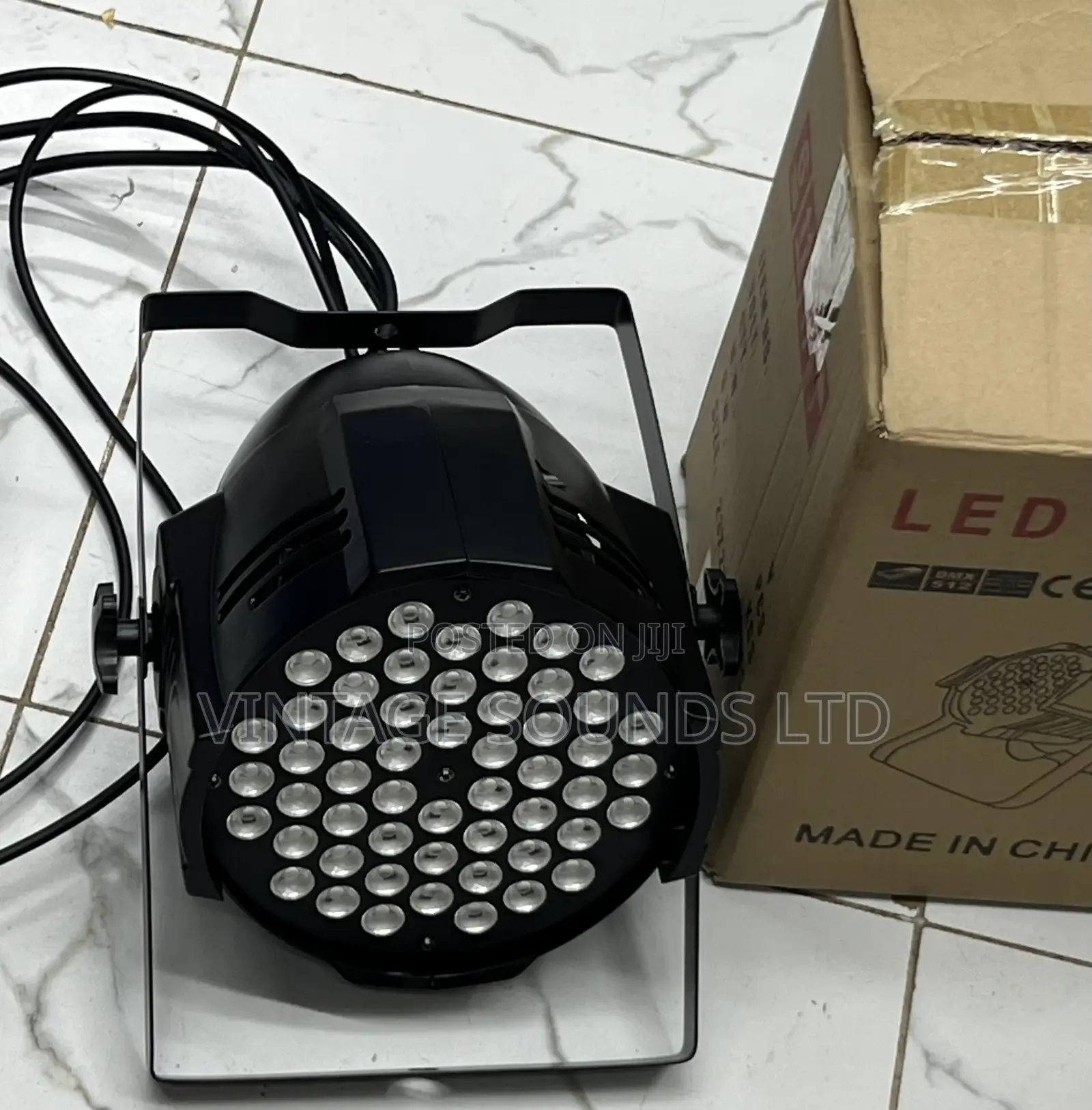 54led Par Can Stage Light (Full Color)