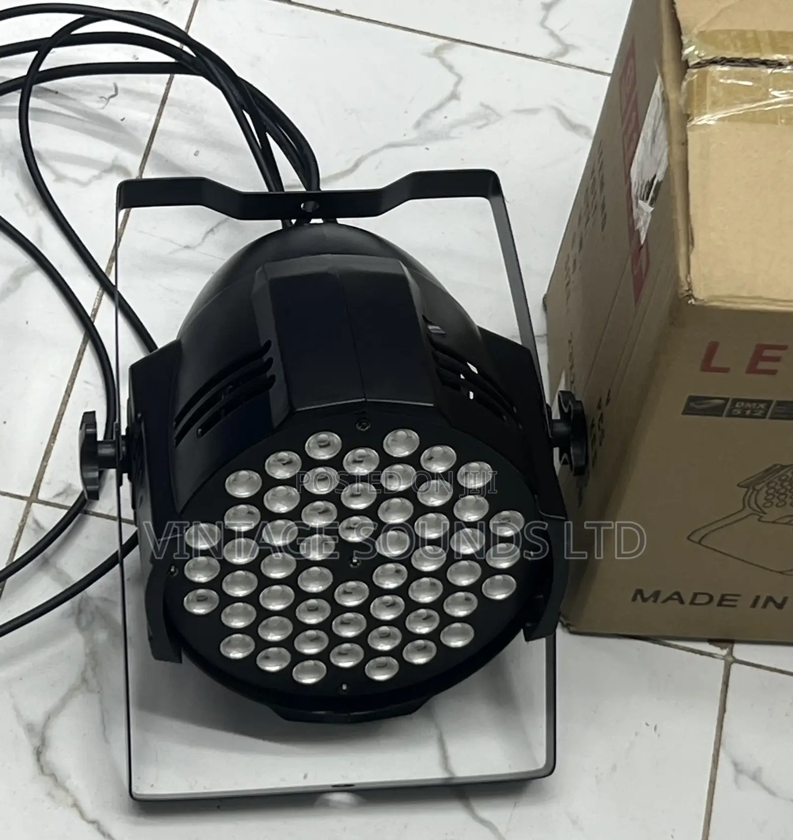 Par-Can 54led 3watts Stage Light