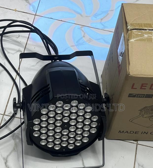 Par-Can 54led 3watts Stage Light - main view