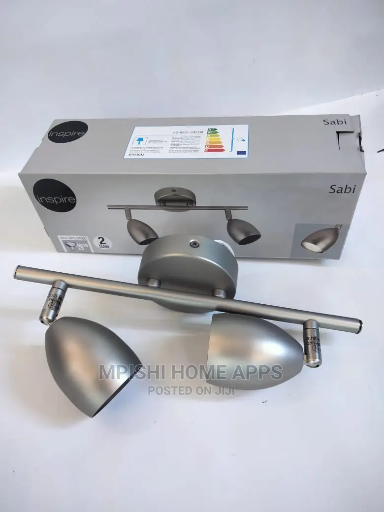 3 Spot Light GU10 Holders