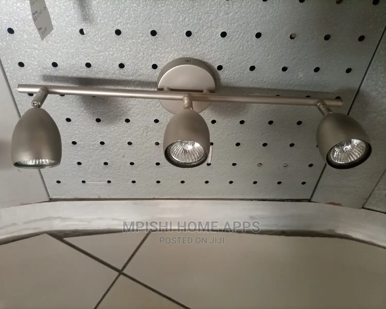 3 Spot Light GU10 Holders