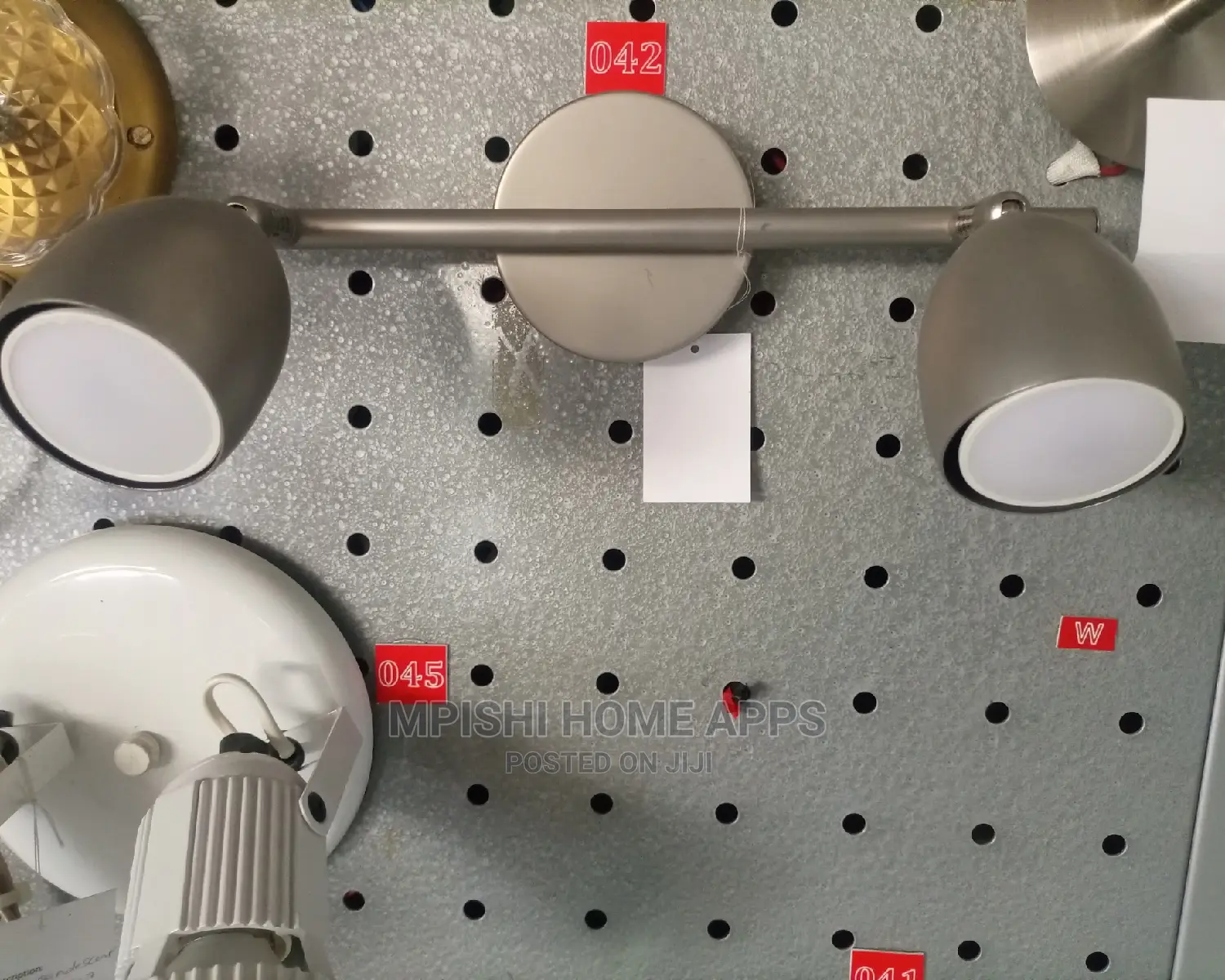 3 Spot Light GU10 Holders